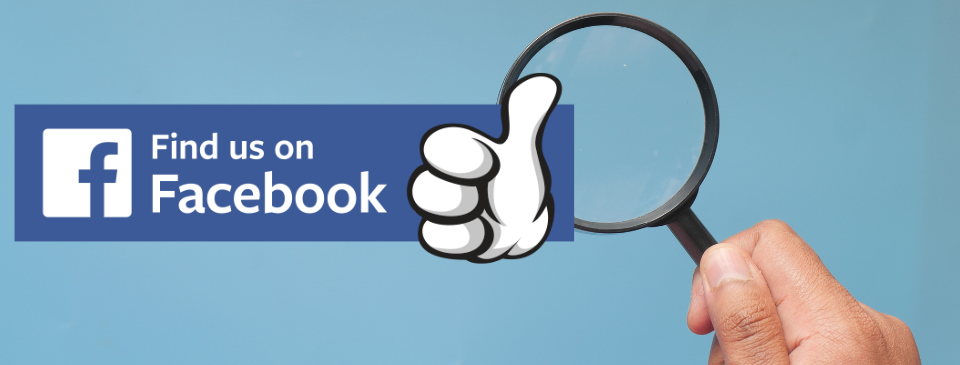 Find Us On Facebook